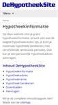 Mobile Screenshot of dehypotheeksite.nl